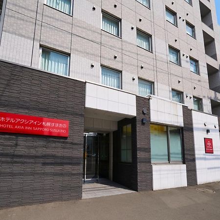 Hotel Axia Inn Sapporo Susukino Ngoại thất bức ảnh