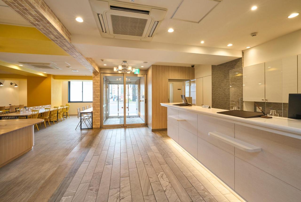 Hotel Axia Inn Sapporo Susukino Ngoại thất bức ảnh