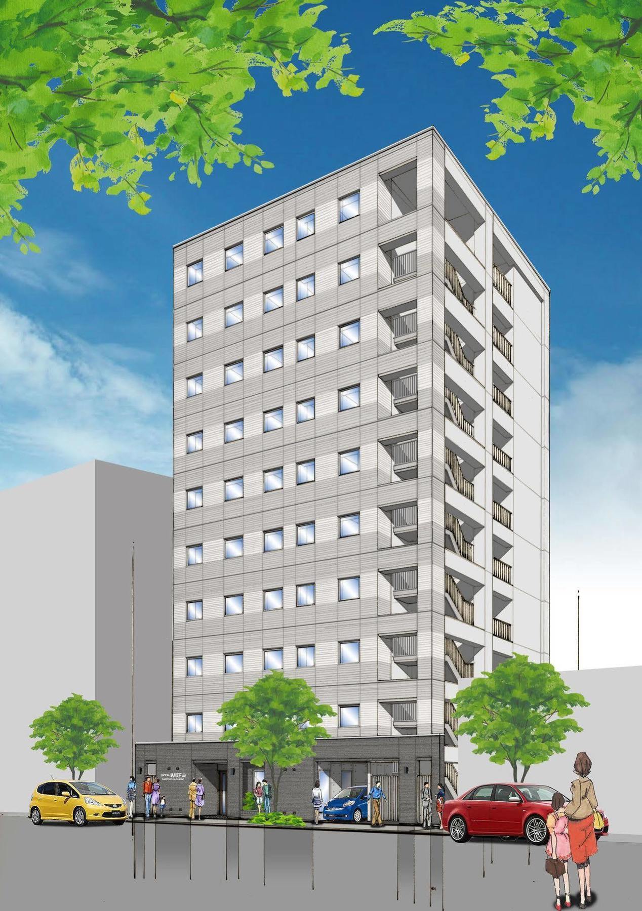 Hotel Axia Inn Sapporo Susukino Ngoại thất bức ảnh