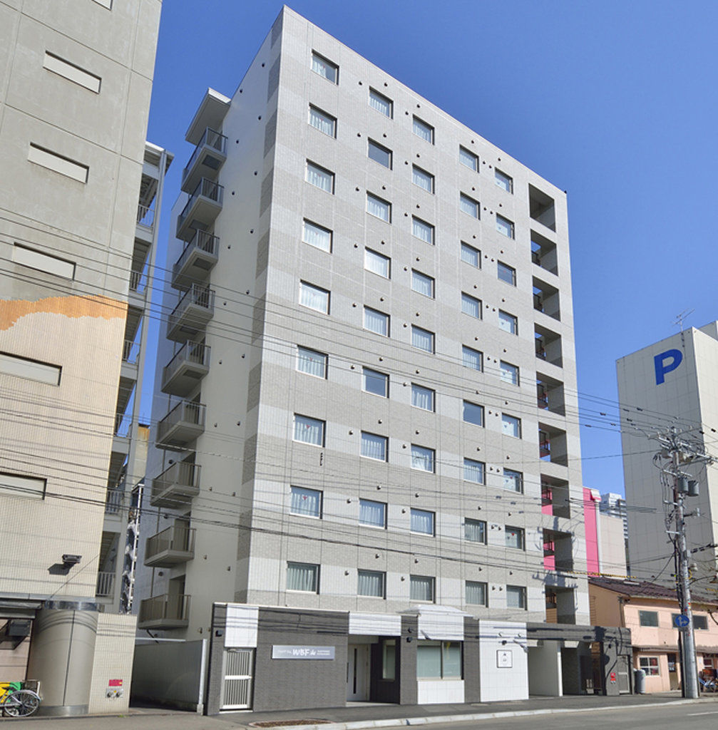 Hotel Axia Inn Sapporo Susukino Ngoại thất bức ảnh