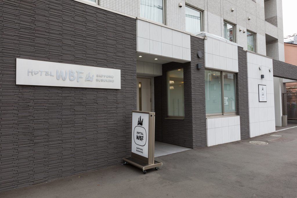Hotel Axia Inn Sapporo Susukino Ngoại thất bức ảnh