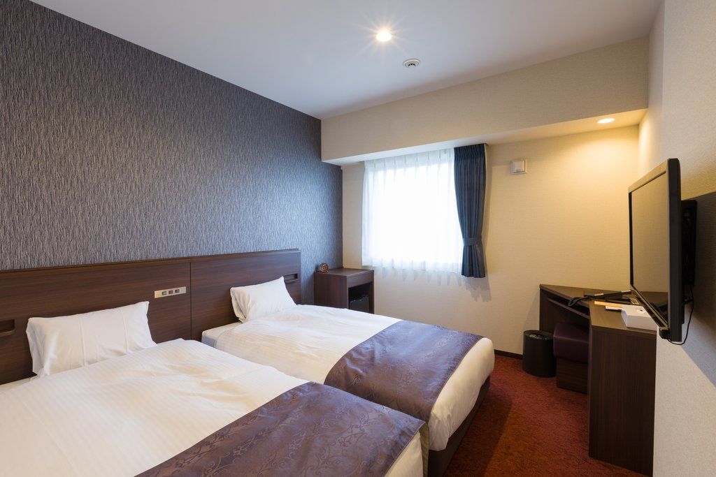 Hotel Axia Inn Sapporo Susukino Ngoại thất bức ảnh