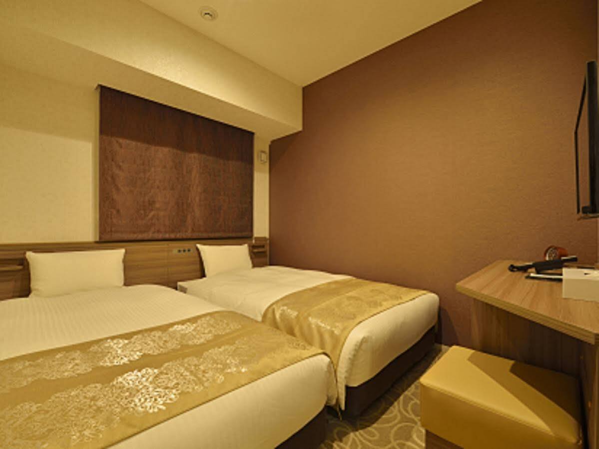 Hotel Axia Inn Sapporo Susukino Ngoại thất bức ảnh