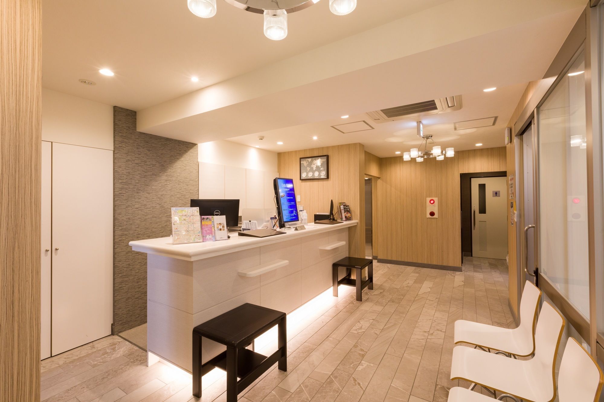 Hotel Axia Inn Sapporo Susukino Ngoại thất bức ảnh