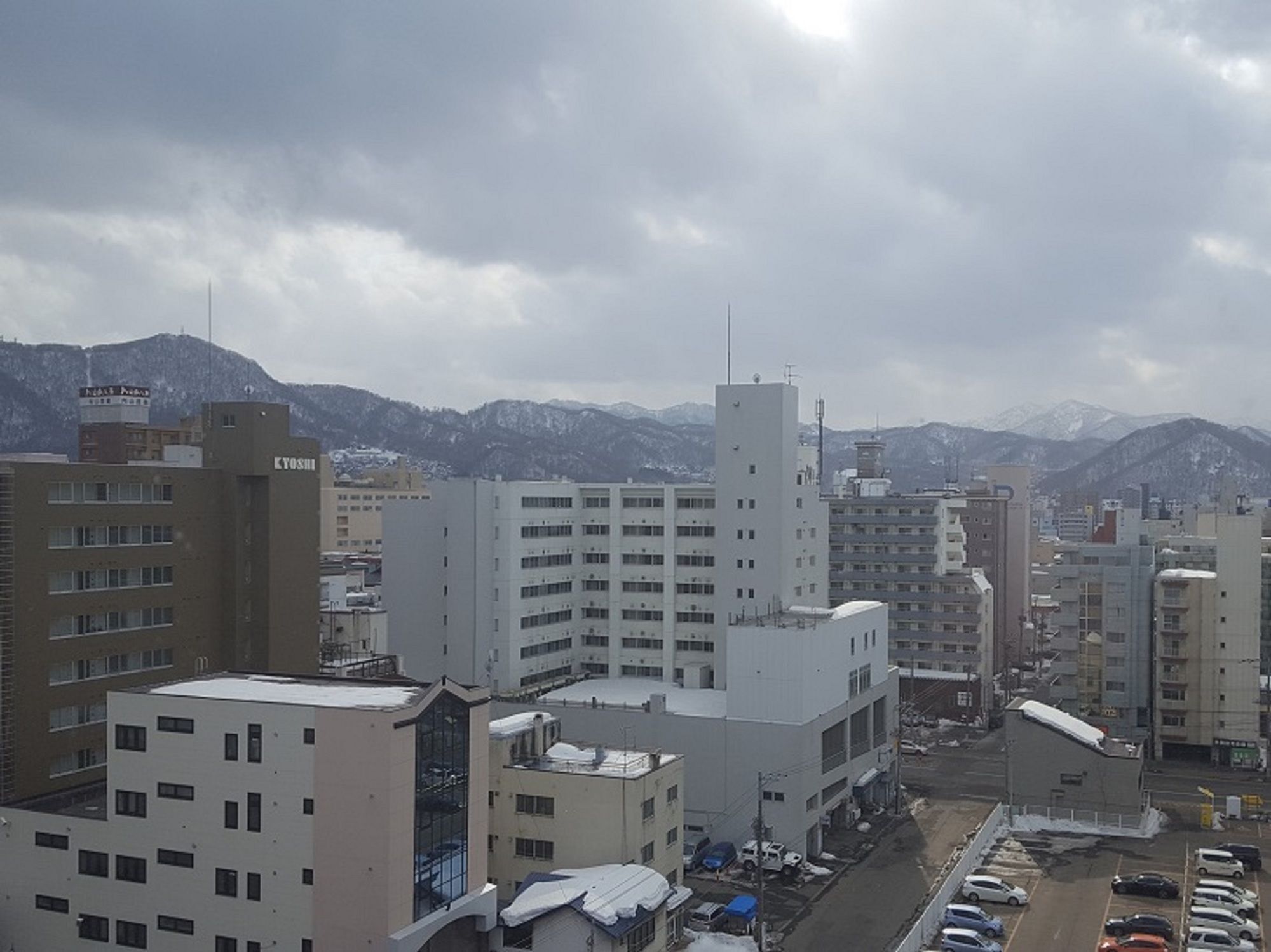 Hotel Axia Inn Sapporo Susukino Ngoại thất bức ảnh