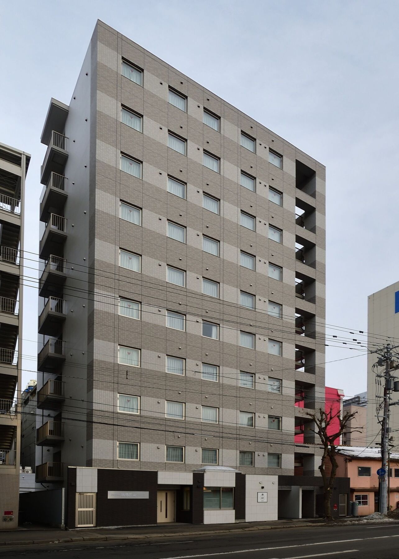 Hotel Axia Inn Sapporo Susukino Ngoại thất bức ảnh