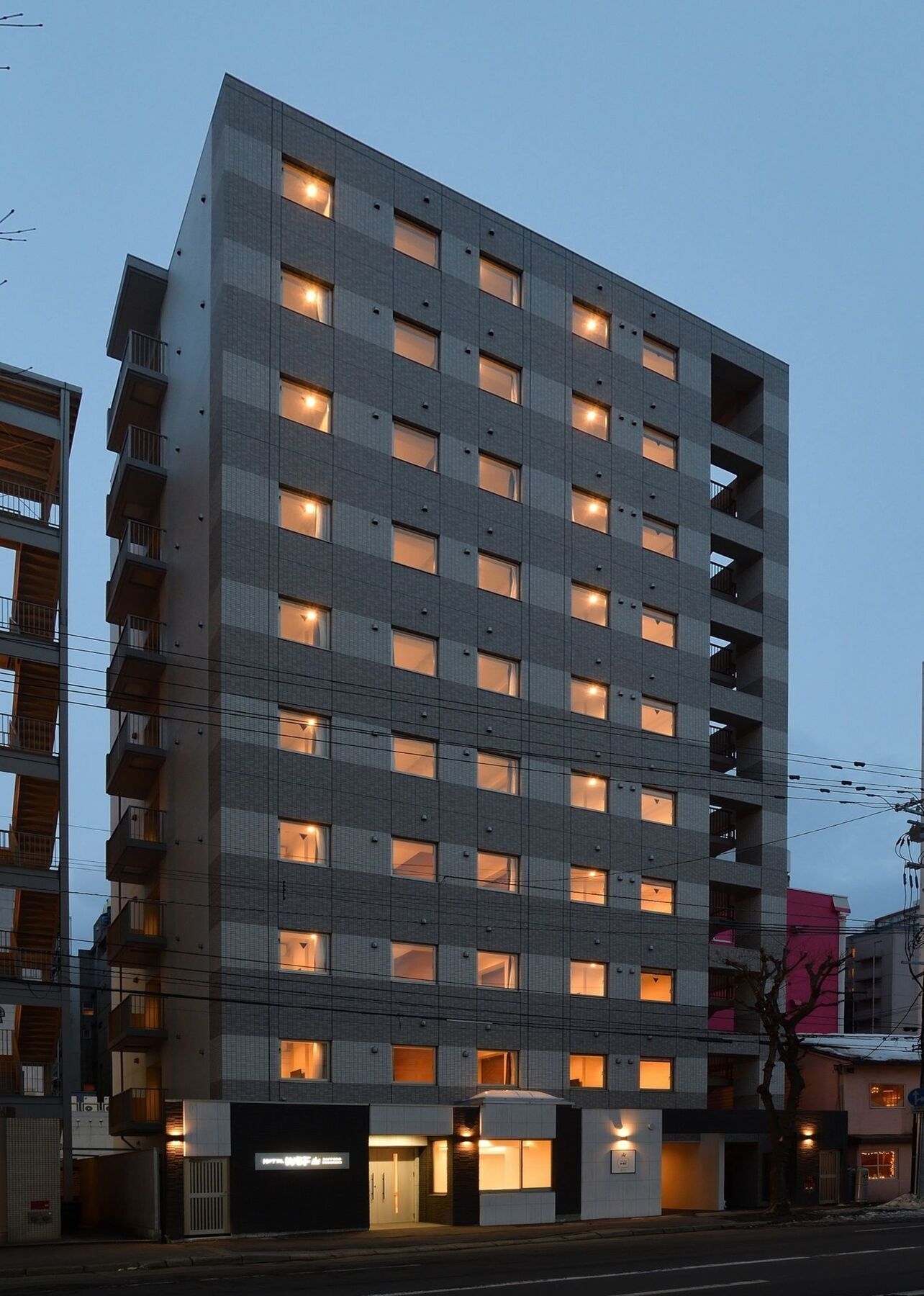 Hotel Axia Inn Sapporo Susukino Ngoại thất bức ảnh